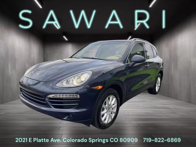 used 2013 Porsche Cayenne car, priced at $13,999