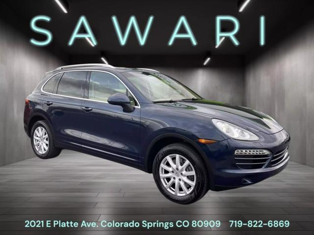 used 2013 Porsche Cayenne car, priced at $13,999