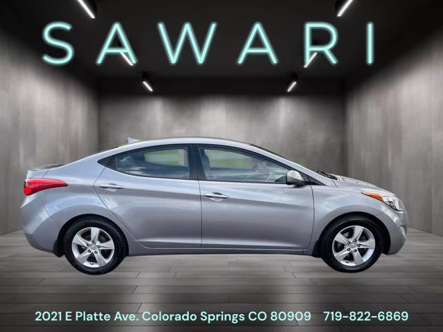 used 2013 Hyundai Elantra car, priced at $8,999