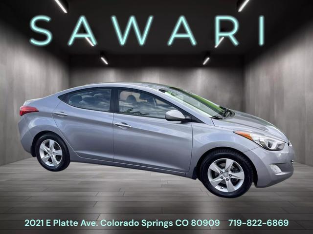 used 2013 Hyundai Elantra car, priced at $8,999