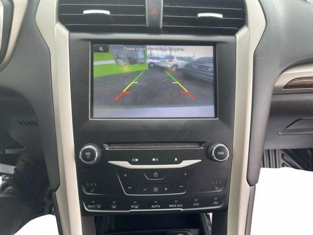 used 2014 Ford Fusion car, priced at $10,750