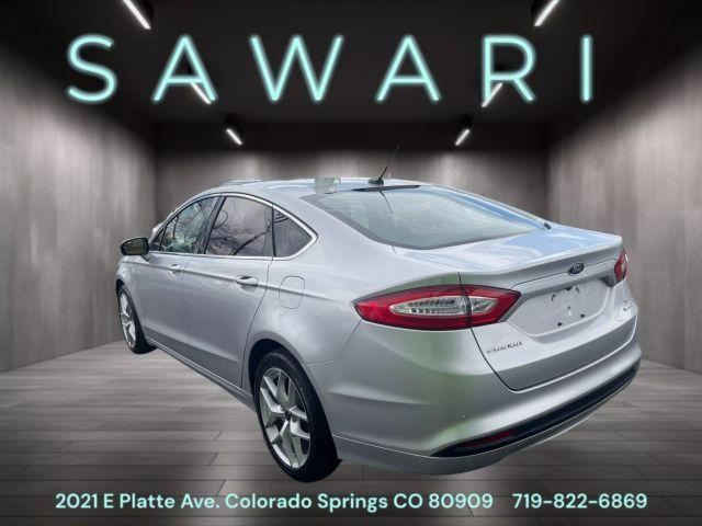 used 2014 Ford Fusion car, priced at $10,750