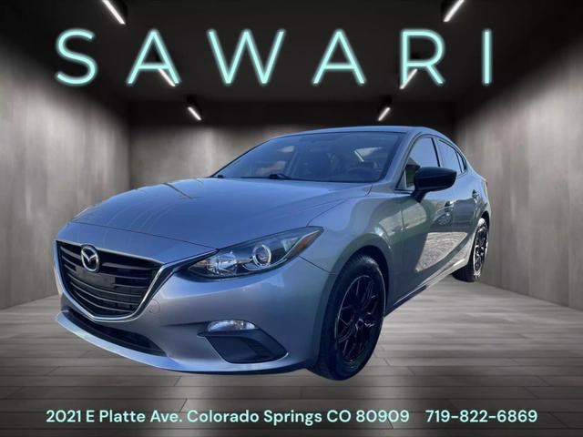 used 2015 Mazda Mazda3 car, priced at $9,995