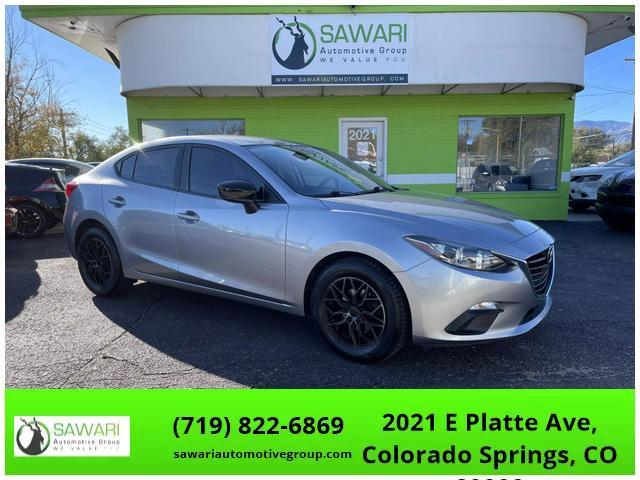 used 2015 Mazda Mazda3 car, priced at $9,995