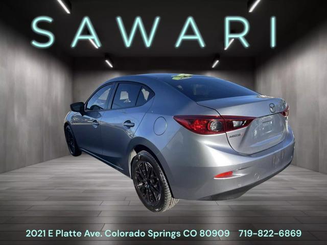 used 2015 Mazda Mazda3 car, priced at $9,995