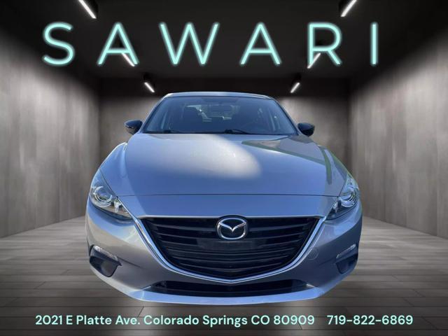 used 2015 Mazda Mazda3 car, priced at $9,995