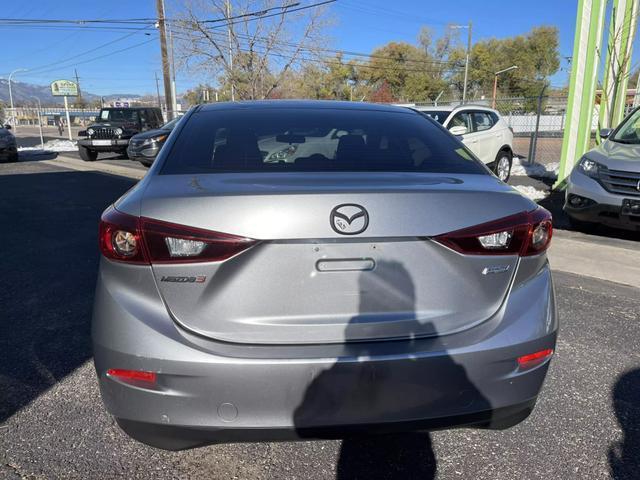 used 2015 Mazda Mazda3 car, priced at $9,995