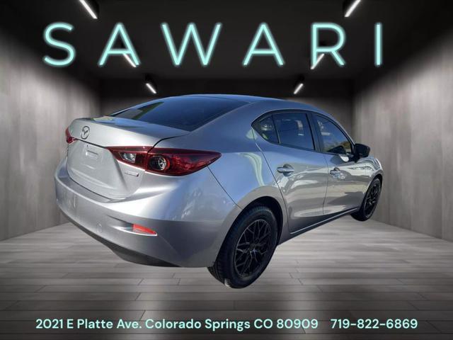 used 2015 Mazda Mazda3 car, priced at $9,995