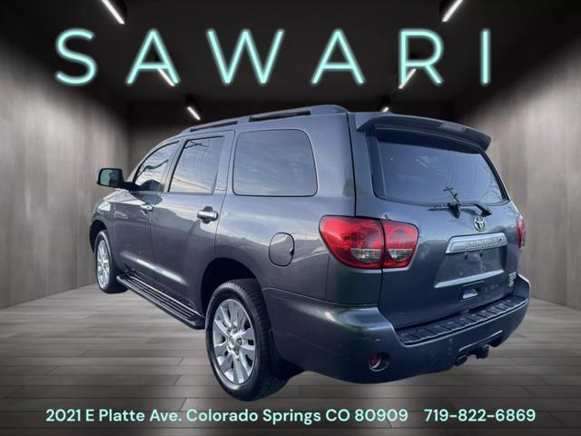 used 2011 Toyota Sequoia car, priced at $17,999