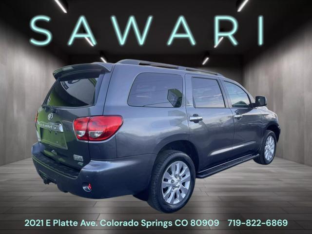 used 2011 Toyota Sequoia car, priced at $17,999