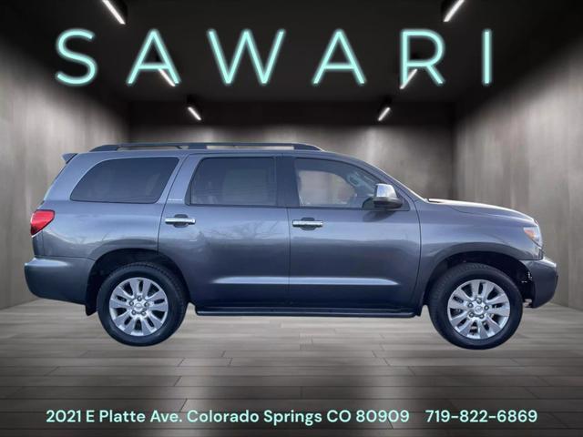 used 2011 Toyota Sequoia car, priced at $17,999