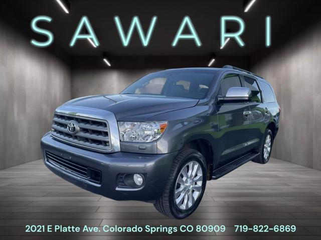 used 2011 Toyota Sequoia car, priced at $17,999