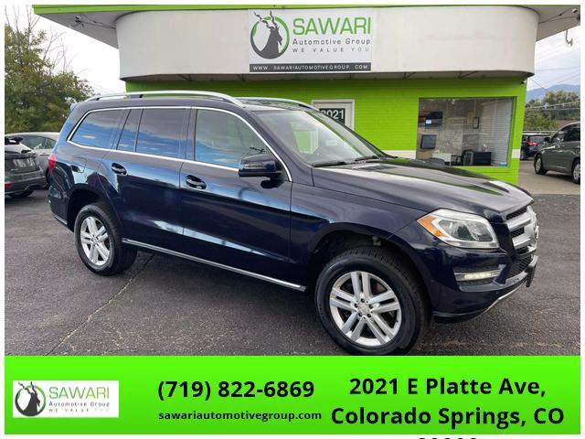 used 2013 Mercedes-Benz GL-Class car, priced at $14,999