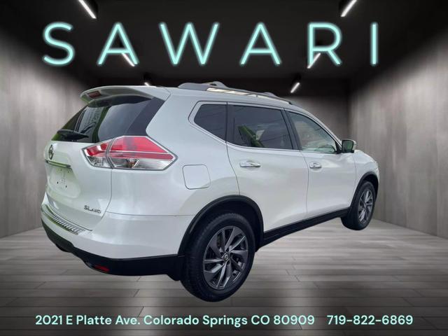 used 2016 Nissan Rogue car, priced at $11,995