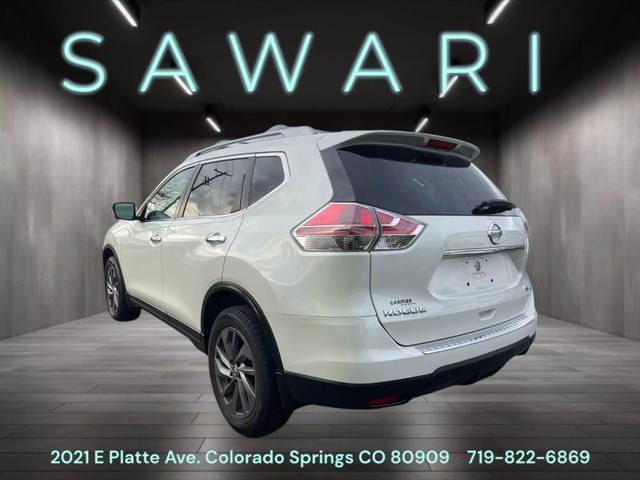 used 2016 Nissan Rogue car, priced at $11,995