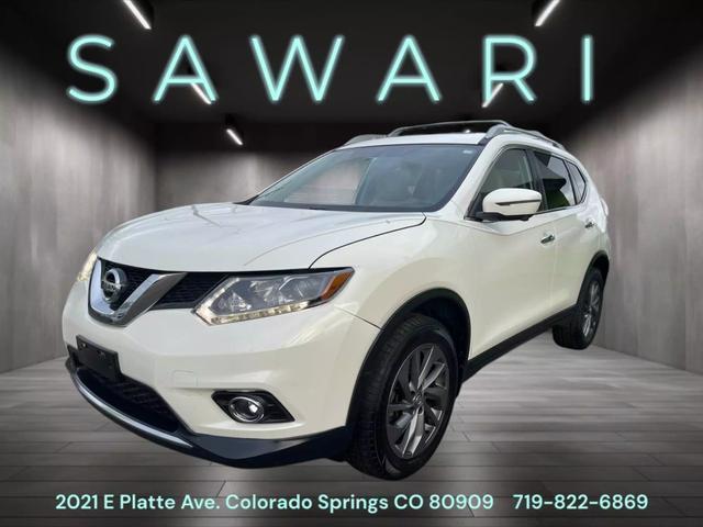 used 2016 Nissan Rogue car, priced at $11,995