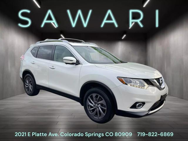 used 2016 Nissan Rogue car, priced at $11,995