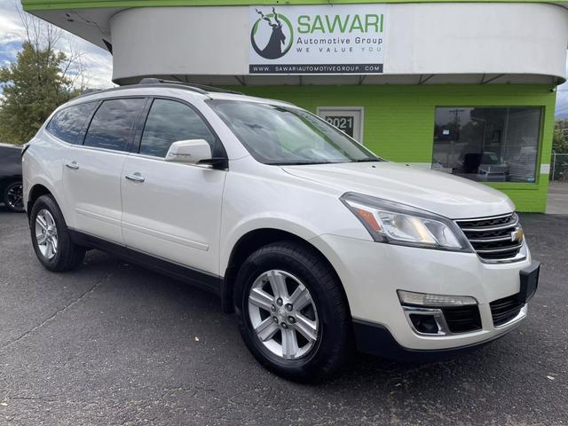 used 2013 Chevrolet Traverse car, priced at $10,995