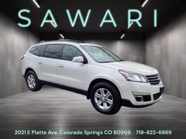 used 2013 Chevrolet Traverse car, priced at $10,995