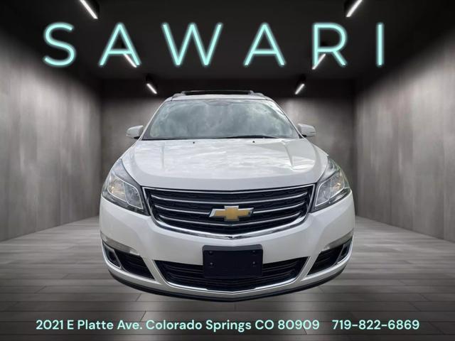 used 2013 Chevrolet Traverse car, priced at $10,995