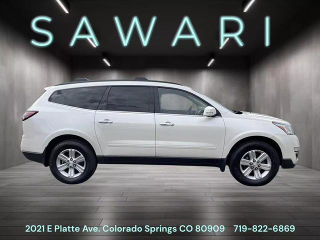 used 2013 Chevrolet Traverse car, priced at $10,995