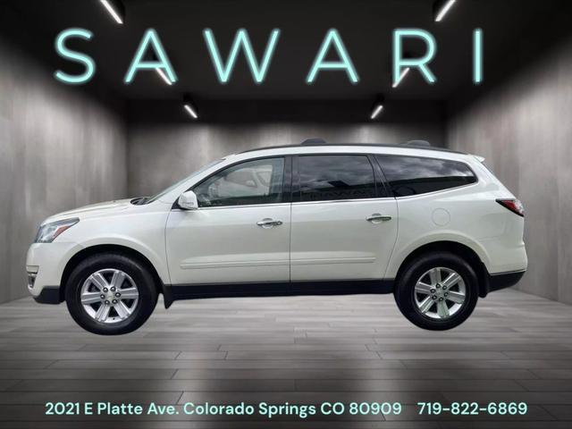 used 2013 Chevrolet Traverse car, priced at $10,995