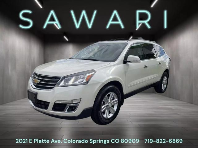 used 2013 Chevrolet Traverse car, priced at $10,995