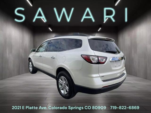 used 2013 Chevrolet Traverse car, priced at $10,995