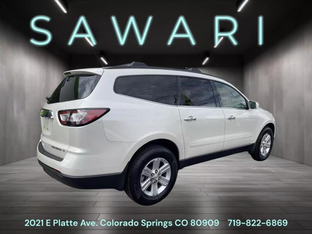 used 2013 Chevrolet Traverse car, priced at $10,995