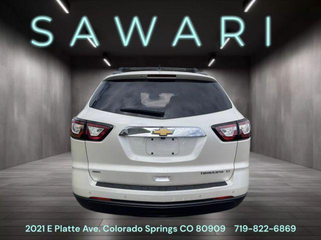 used 2013 Chevrolet Traverse car, priced at $9,995