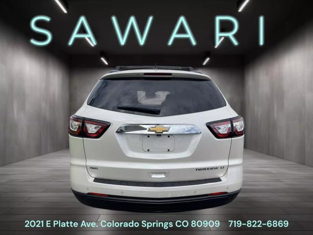 used 2013 Chevrolet Traverse car, priced at $10,995