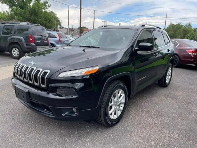 used 2018 Jeep Cherokee car, priced at $14,750