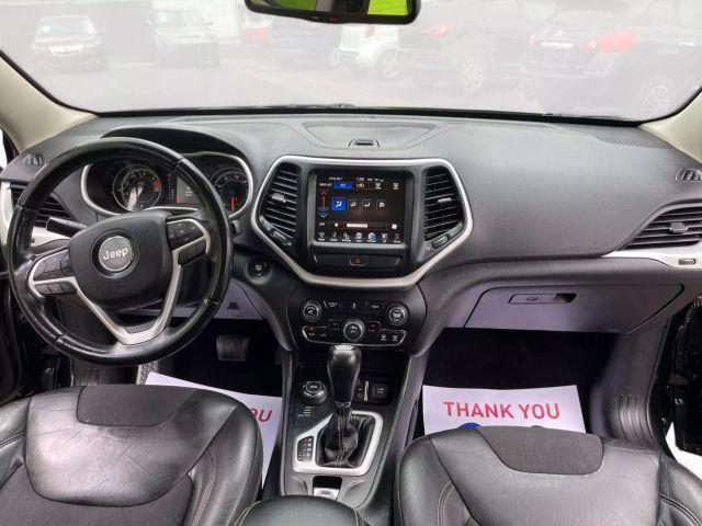 used 2018 Jeep Cherokee car, priced at $13,750