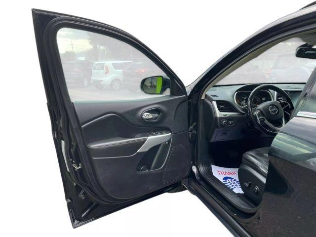 used 2018 Jeep Cherokee car, priced at $13,750