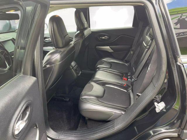 used 2018 Jeep Cherokee car, priced at $13,750