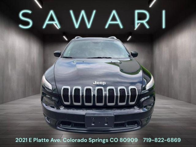 used 2018 Jeep Cherokee car, priced at $13,750