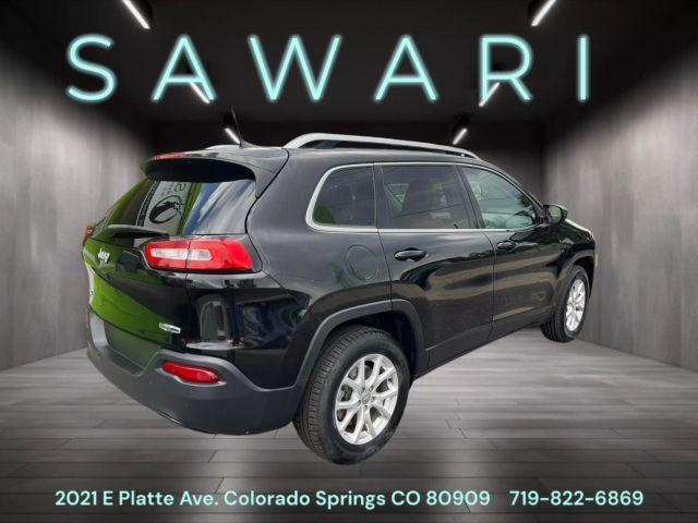 used 2018 Jeep Cherokee car, priced at $13,750