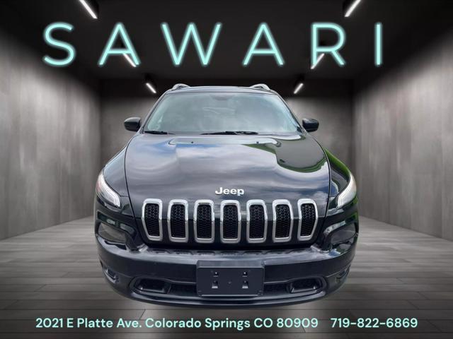 used 2018 Jeep Cherokee car, priced at $14,750