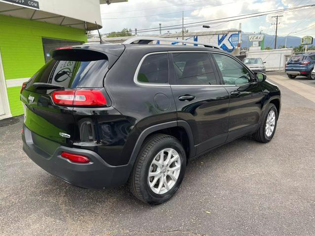 used 2018 Jeep Cherokee car, priced at $14,750