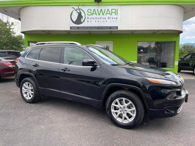 used 2018 Jeep Cherokee car, priced at $14,750