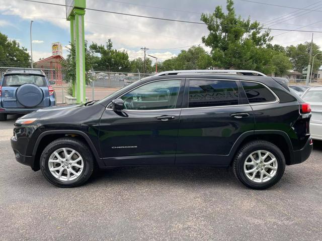 used 2018 Jeep Cherokee car, priced at $14,750