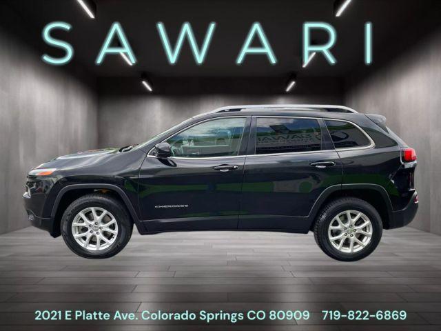 used 2018 Jeep Cherokee car, priced at $13,750