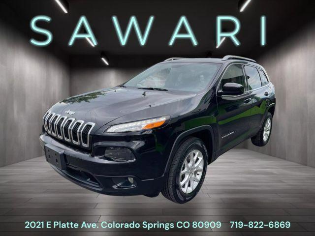 used 2018 Jeep Cherokee car, priced at $13,750