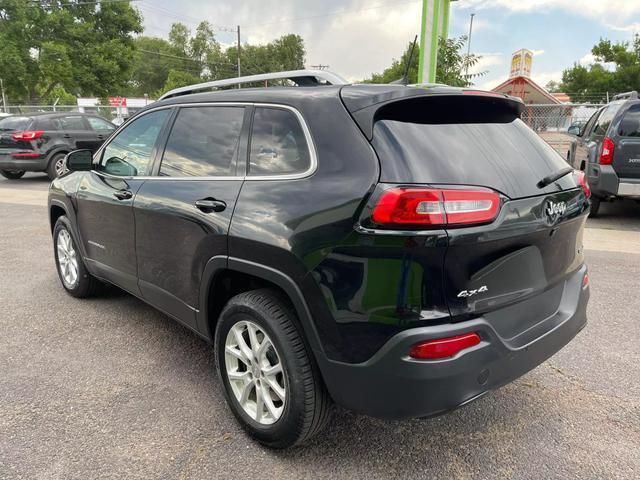 used 2018 Jeep Cherokee car, priced at $14,750