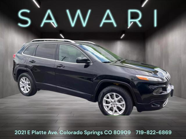 used 2018 Jeep Cherokee car, priced at $14,750