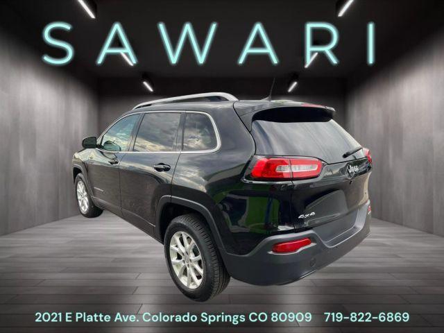 used 2018 Jeep Cherokee car, priced at $13,750