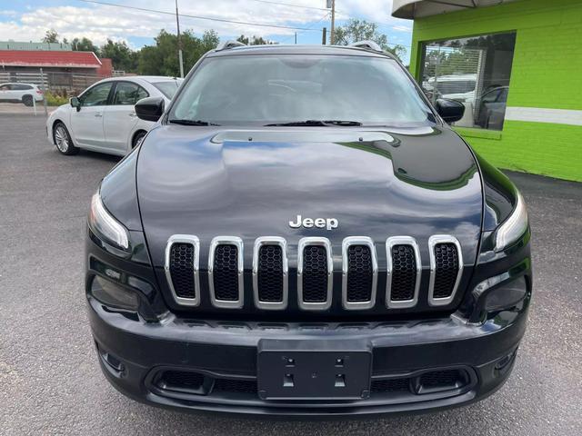 used 2018 Jeep Cherokee car, priced at $14,750