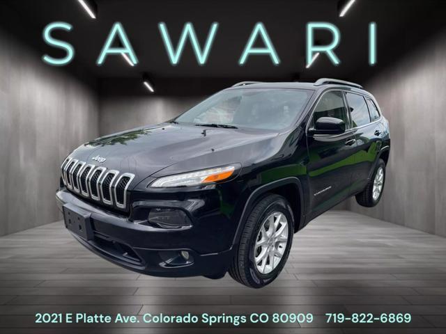 used 2018 Jeep Cherokee car, priced at $14,750