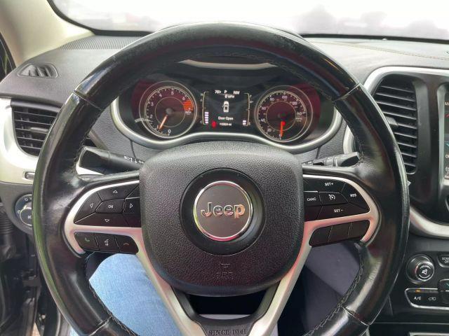 used 2018 Jeep Cherokee car, priced at $13,750