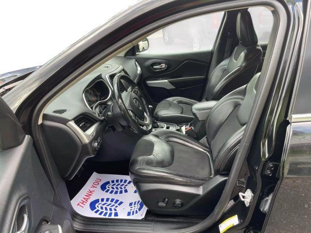 used 2018 Jeep Cherokee car, priced at $13,750